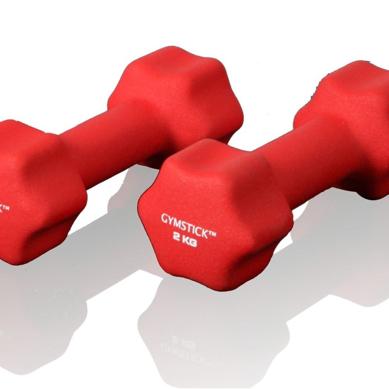 Neoprene Dumbbells x 2